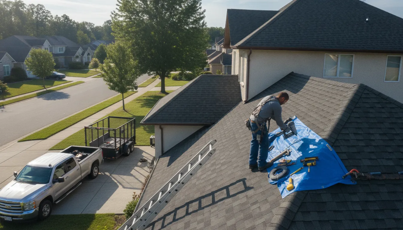 Trusted Roofing for Pfafftown Homes & Businesses